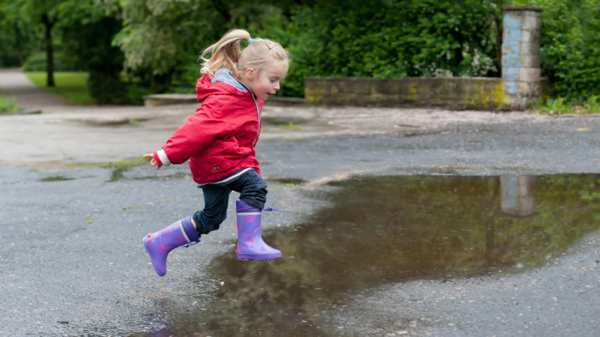 Intensiv aktivitet ger stora hälsovinster för små barn